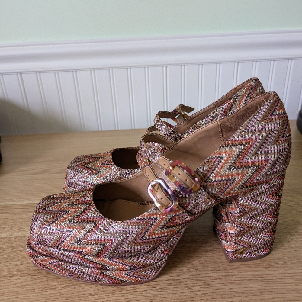 Sam Edelman circus platform heels